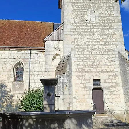 Gite Du Petit Ruisseau 6,5Km Du Zoo Mareuil-sur-Cher Buitenkant foto