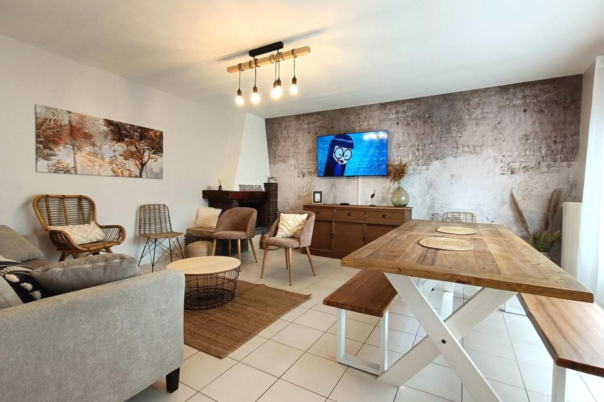 Holiday home Du Petit Ruisseau 6,5km Du Zoo Mareuil-sur-Cher
