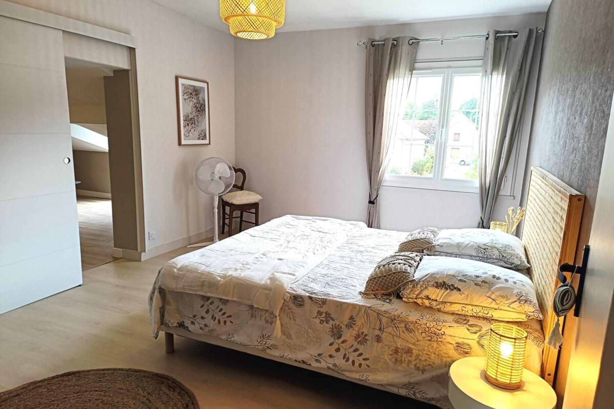 Du Petit Ruisseau 6,5km Du Zoo Holiday home Mareuil-sur-Cher