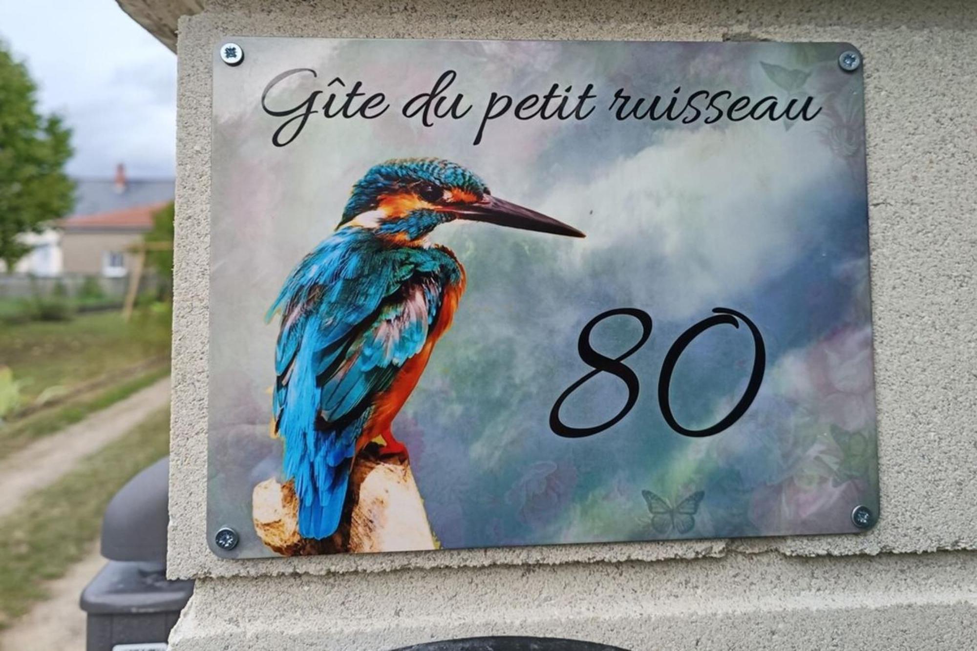 Du Petit Ruisseau 6,5km Du Zoo Holiday home *